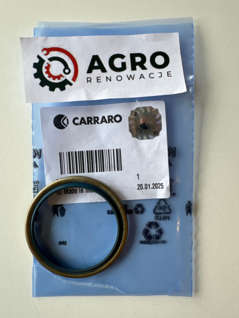 Uszczelka sworznia zwrotnicy Carraro K395039 Uszczelka sworznia zwrotnicy Carraro K395039