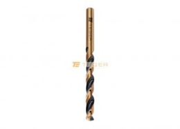 Wiertło do metalu HSS PRO (DIN 338) 6.2 mm / TEGER (sprzedawane po 10)