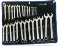 Zestaw kluczy płasko-oczkowych 26 szt., rozm. 6-32 mm, CrV,Högert