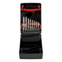 Zestaw wierteł Twist drill bit SMART STEP EU+ HSS DIN 338 19 Würth